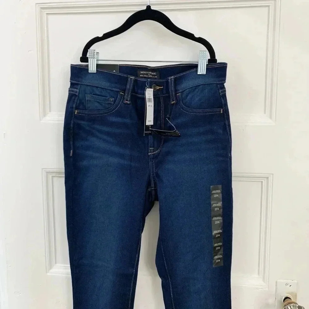 High Rise Banana Republic Jeggings sz 27 / 4 / skinny - Picture 8 of 9